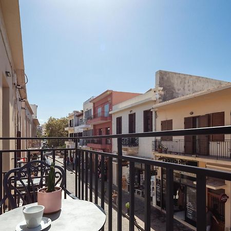 Omma Suites Rethymno  Bagian luar foto