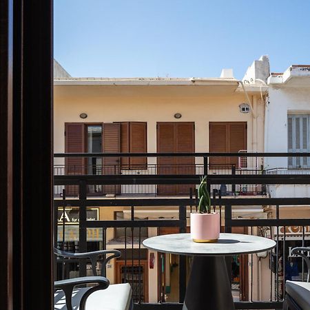 Omma Suites Rethymno  Bagian luar foto