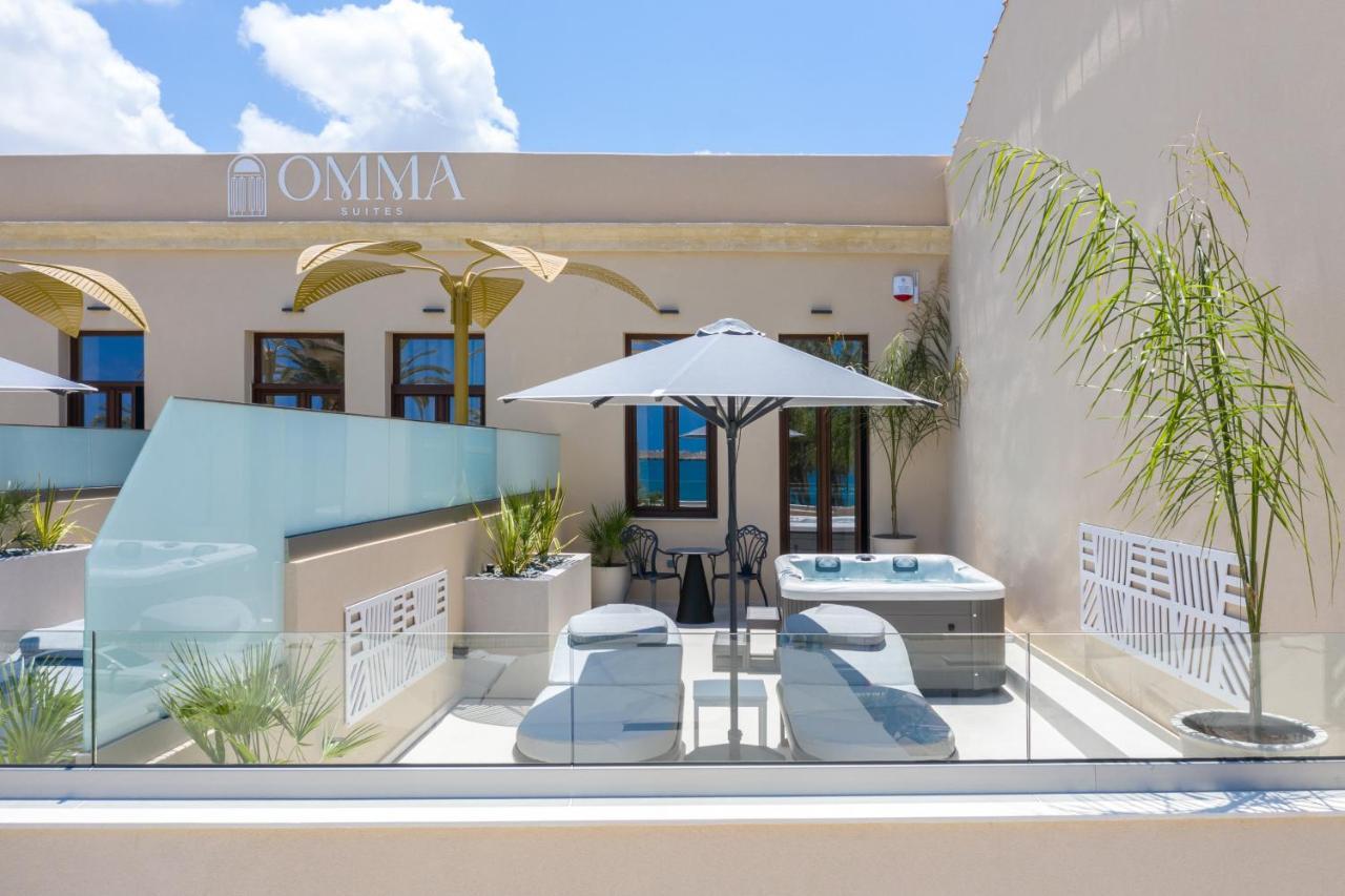 Omma Suites Rethymno  Bagian luar foto