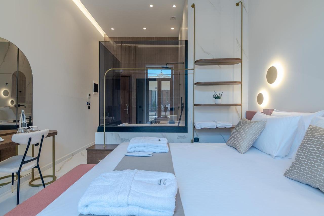 Omma Suites Rethymno  Bagian luar foto