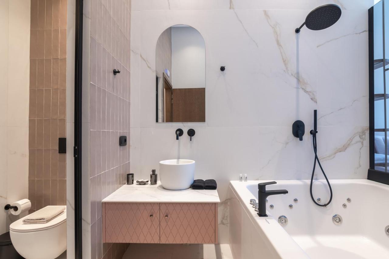 Omma Suites Rethymno  Bagian luar foto