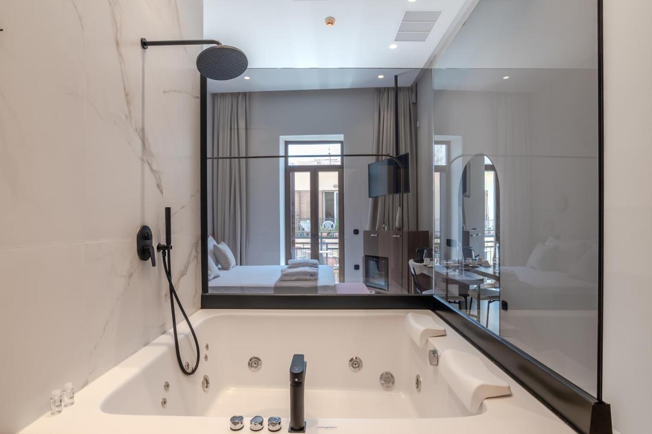 Omma Suites Rethymno  Bagian luar foto