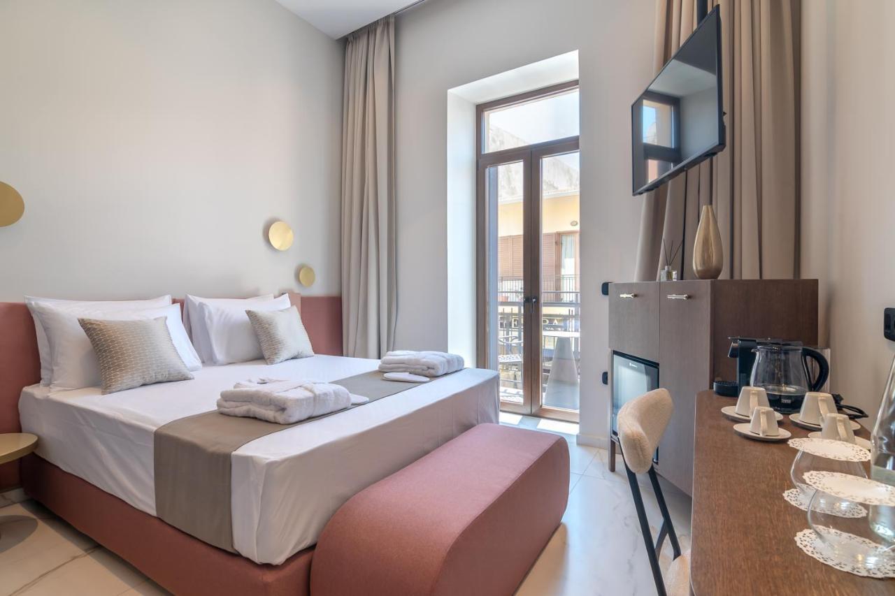 Omma Suites Rethymno  Bagian luar foto