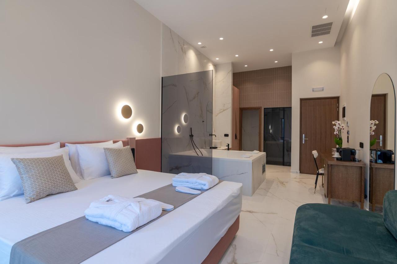 Omma Suites Rethymno  Bagian luar foto
