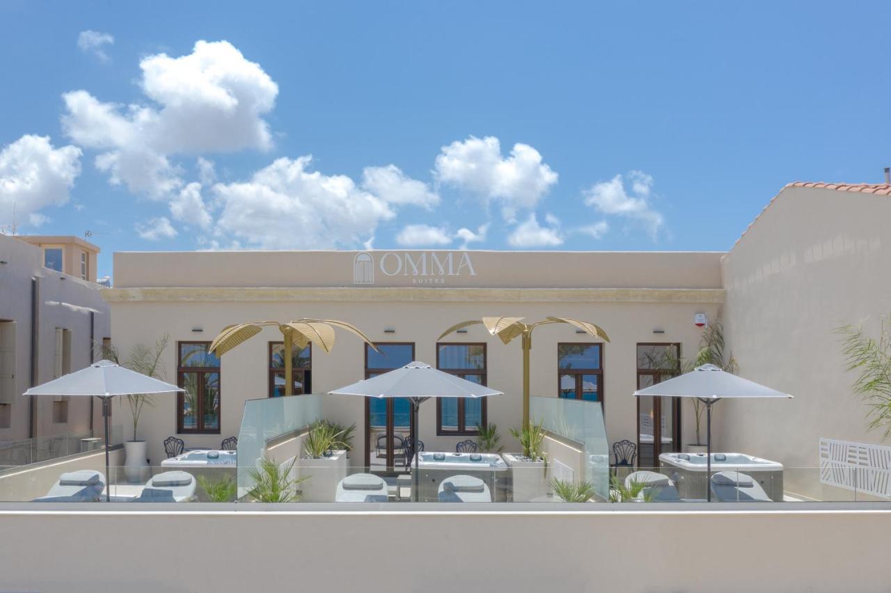 Omma Suites Rethymno  Bagian luar foto