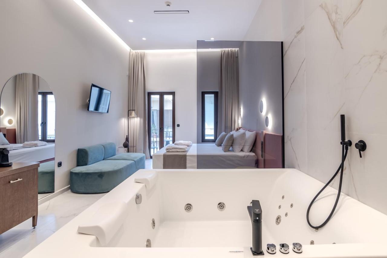 Omma Suites Rethymno  Bagian luar foto