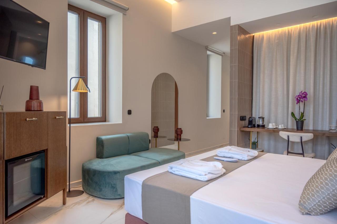 Omma Suites Rethymno  Bagian luar foto