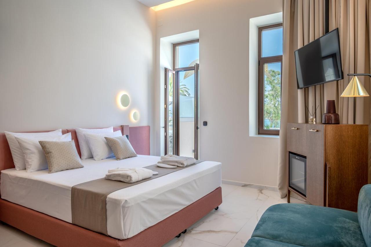 Omma Suites Rethymno  Bagian luar foto