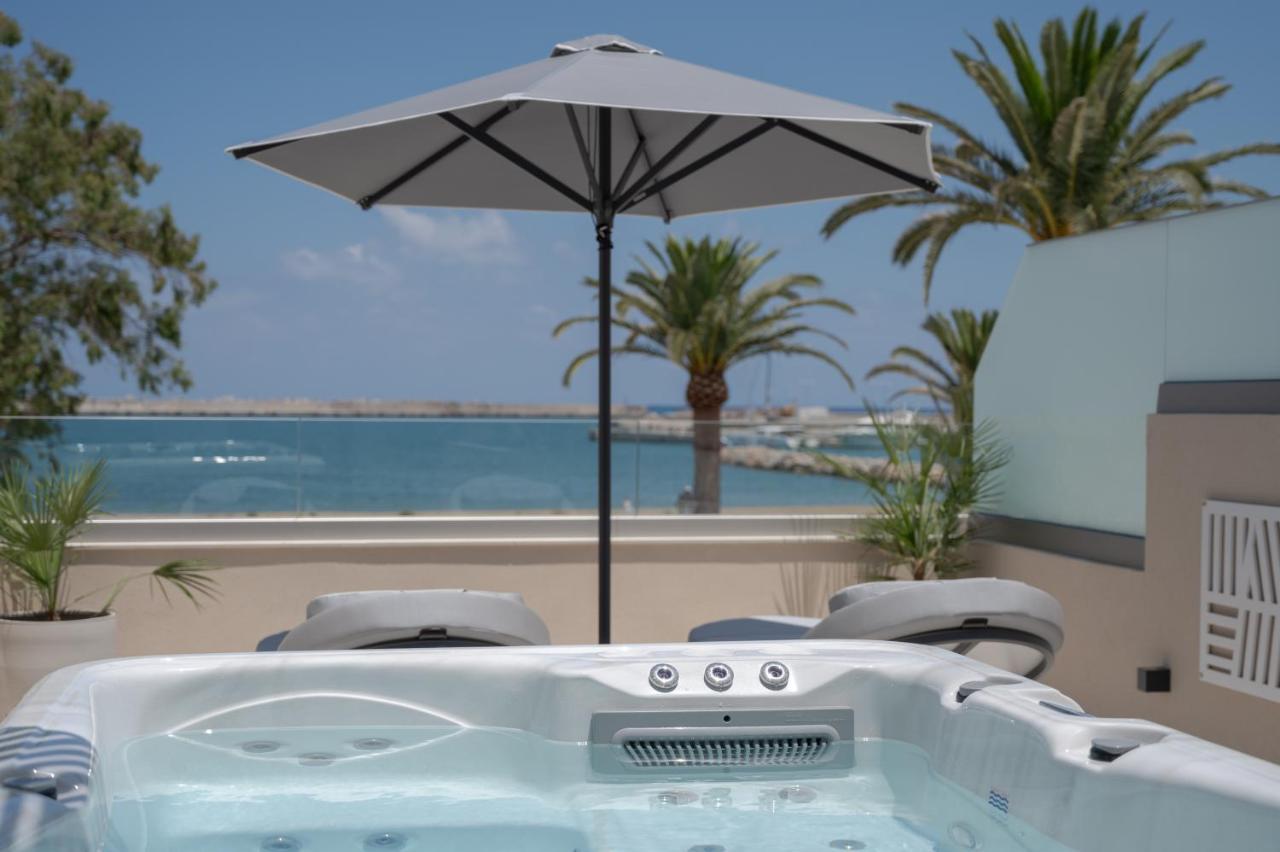 Omma Suites Rethymno  Bagian luar foto