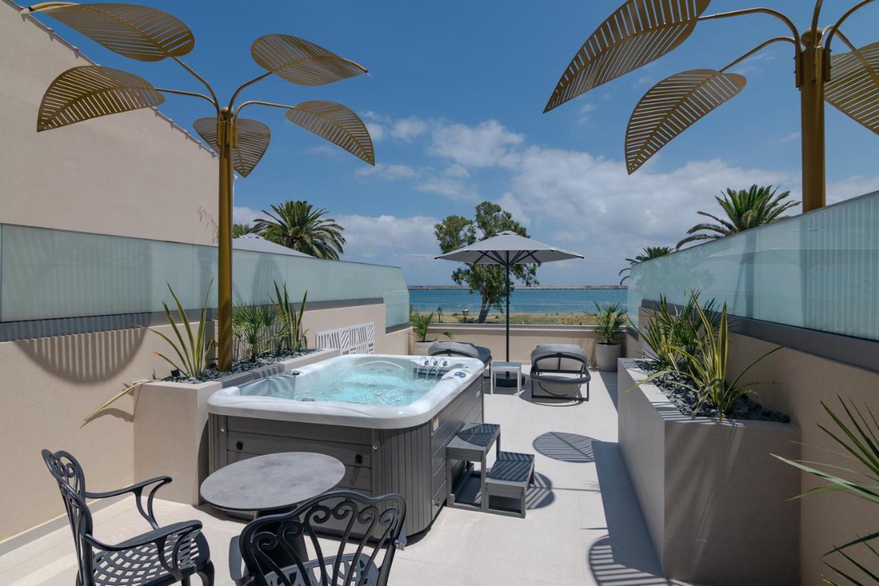 Omma Suites Rethymno  Bagian luar foto