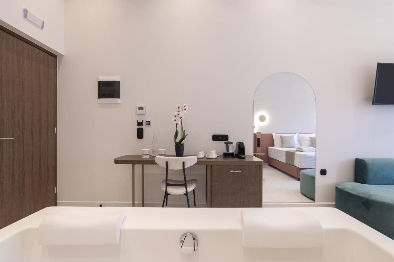 Omma Suites Rethymno  Bagian luar foto