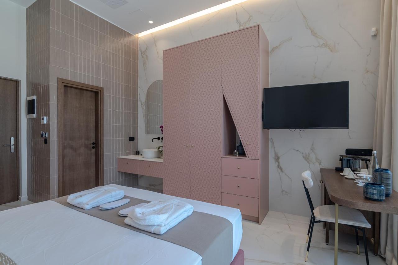 Omma Suites Rethymno  Bagian luar foto