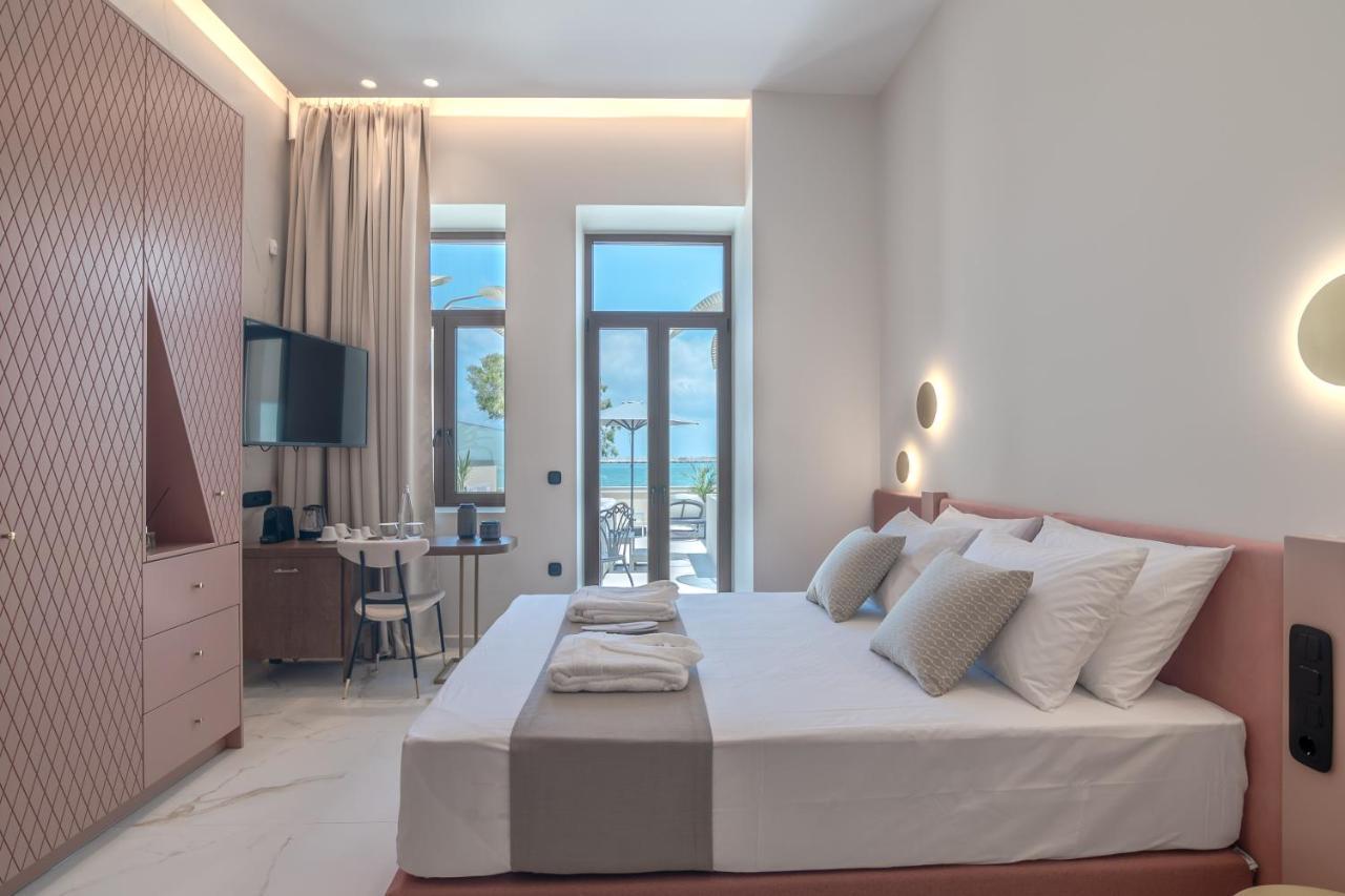 Omma Suites Rethymno  Bagian luar foto