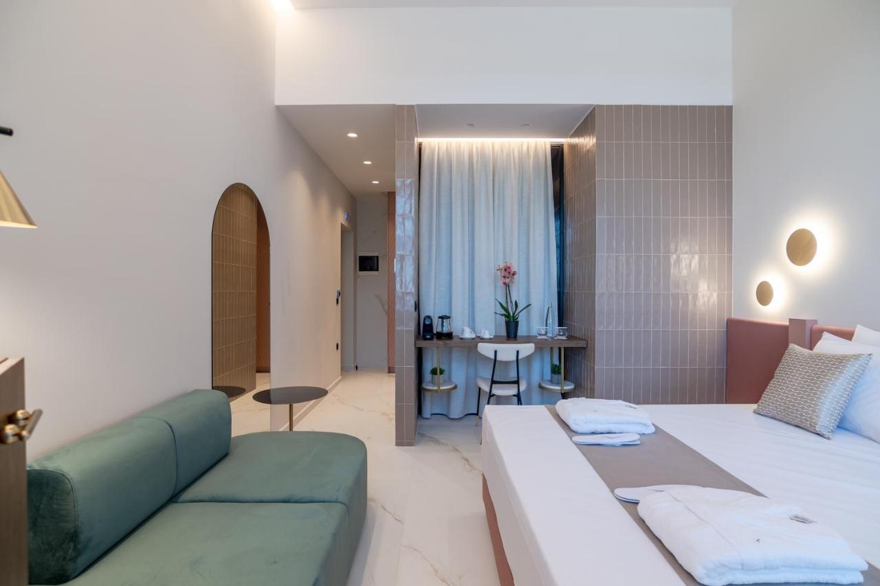 Omma Suites Rethymno  Bagian luar foto