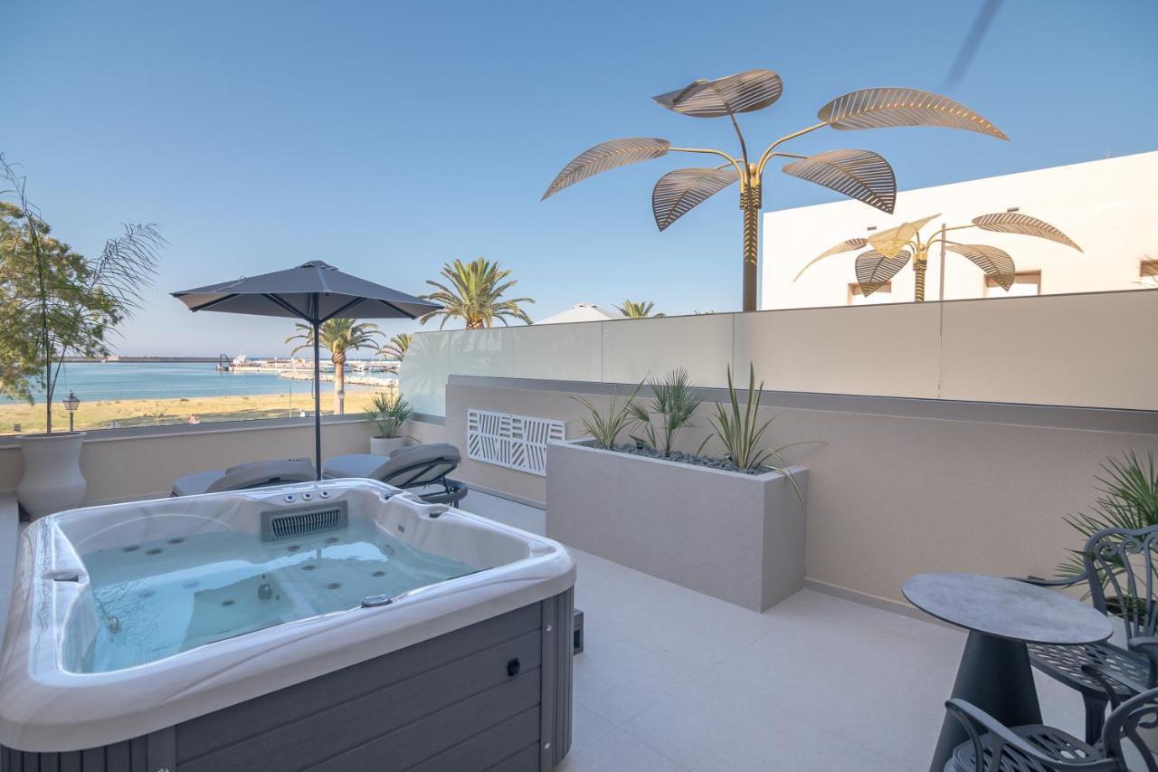 Omma Suites Rethymno  Bagian luar foto