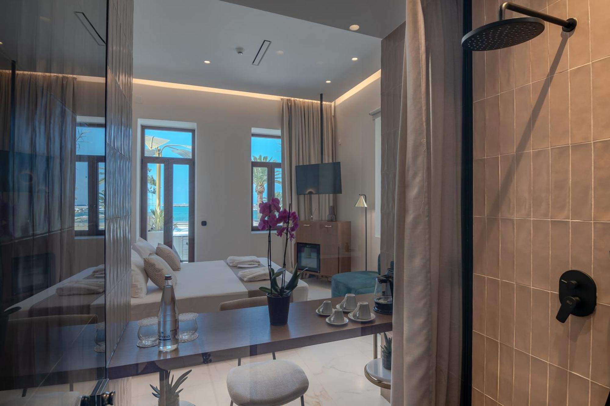 Omma Suites Rethymno  Bagian luar foto