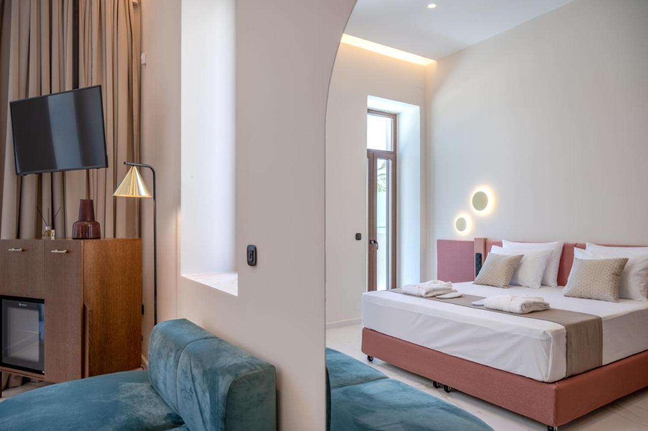 Omma Suites Rethymno  Bagian luar foto