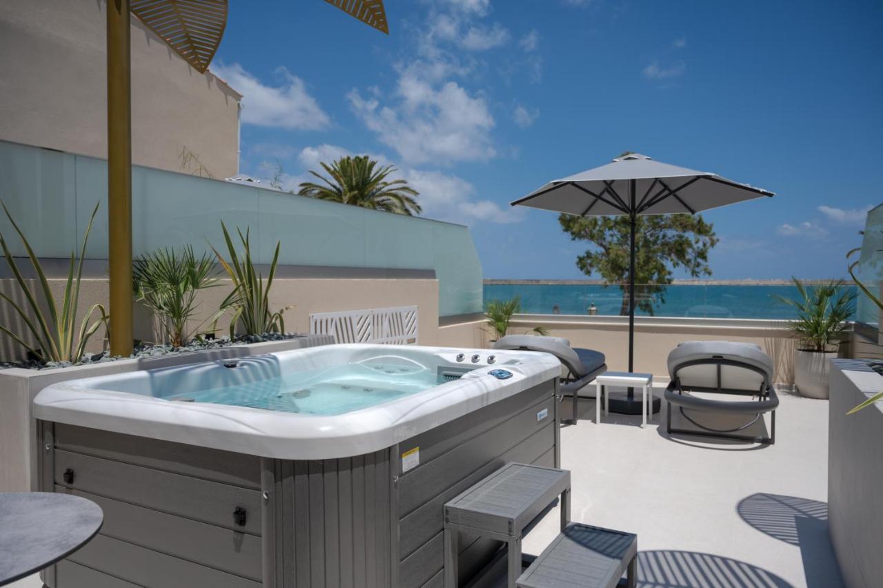 Omma Suites Rethymno  Bagian luar foto