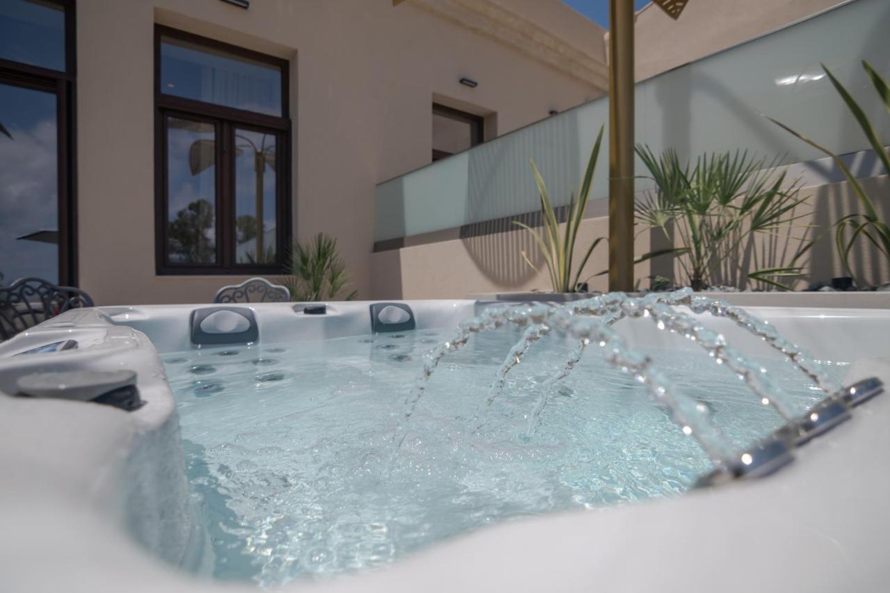 Omma Suites Rethymno  Bagian luar foto