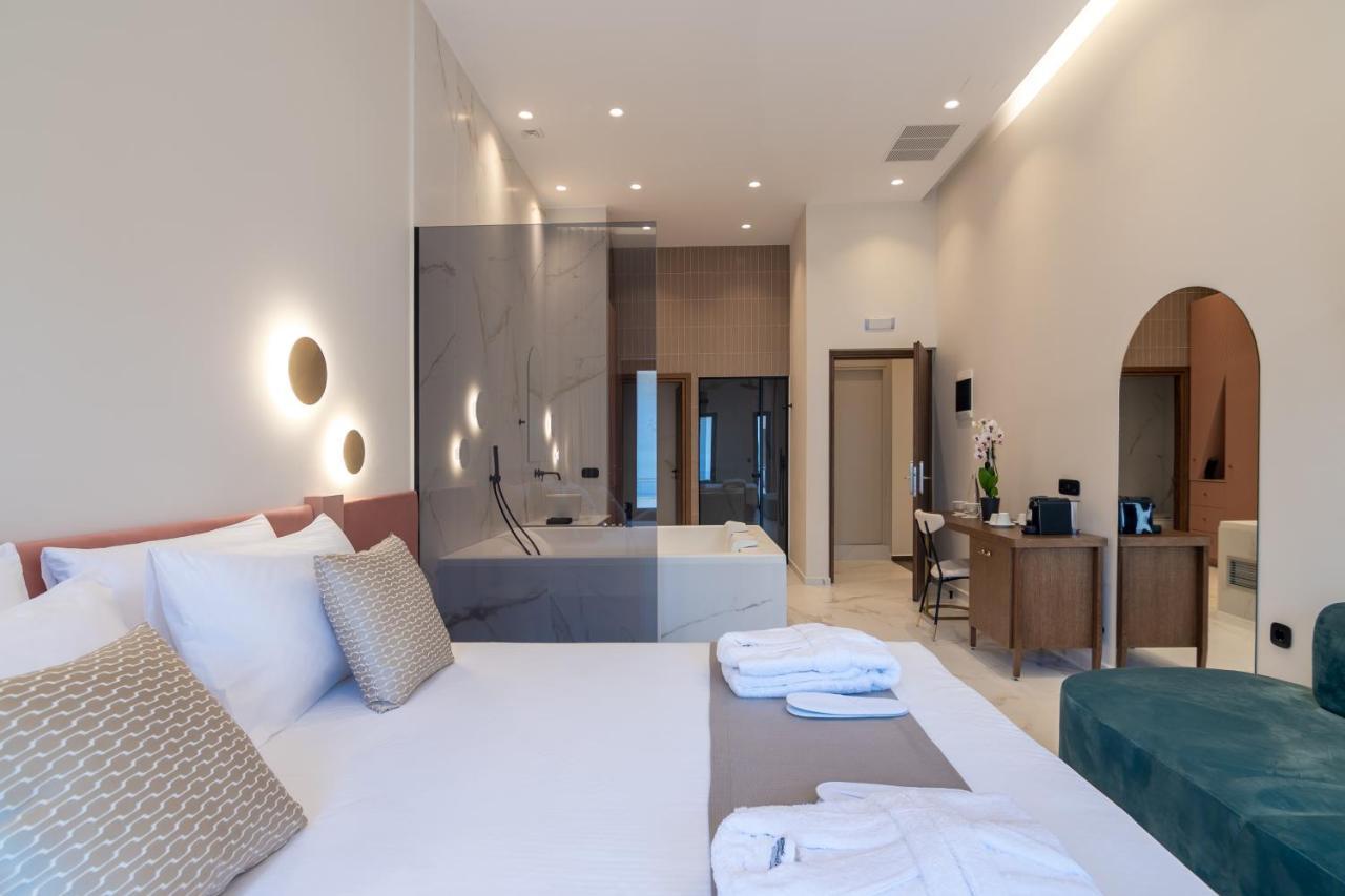 Omma Suites Rethymno  Bagian luar foto