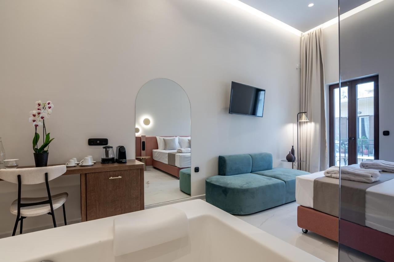 Omma Suites Rethymno  Bagian luar foto