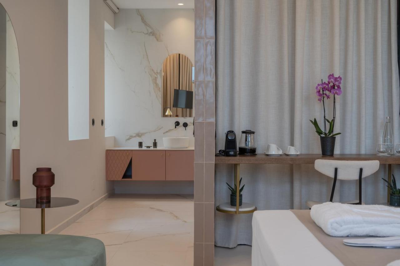 Omma Suites Rethymno  Bagian luar foto