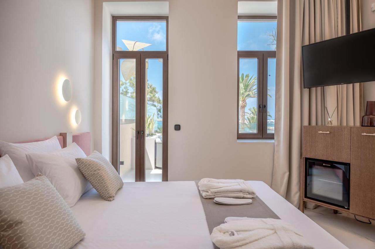 Omma Suites Rethymno  Bagian luar foto