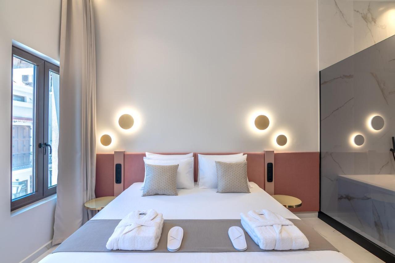 Omma Suites Rethymno  Bagian luar foto