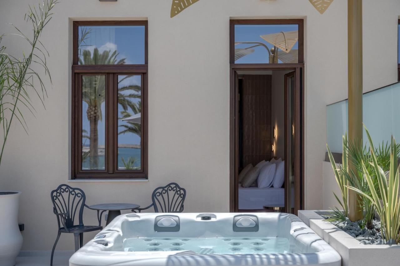 Omma Suites Rethymno  Bagian luar foto