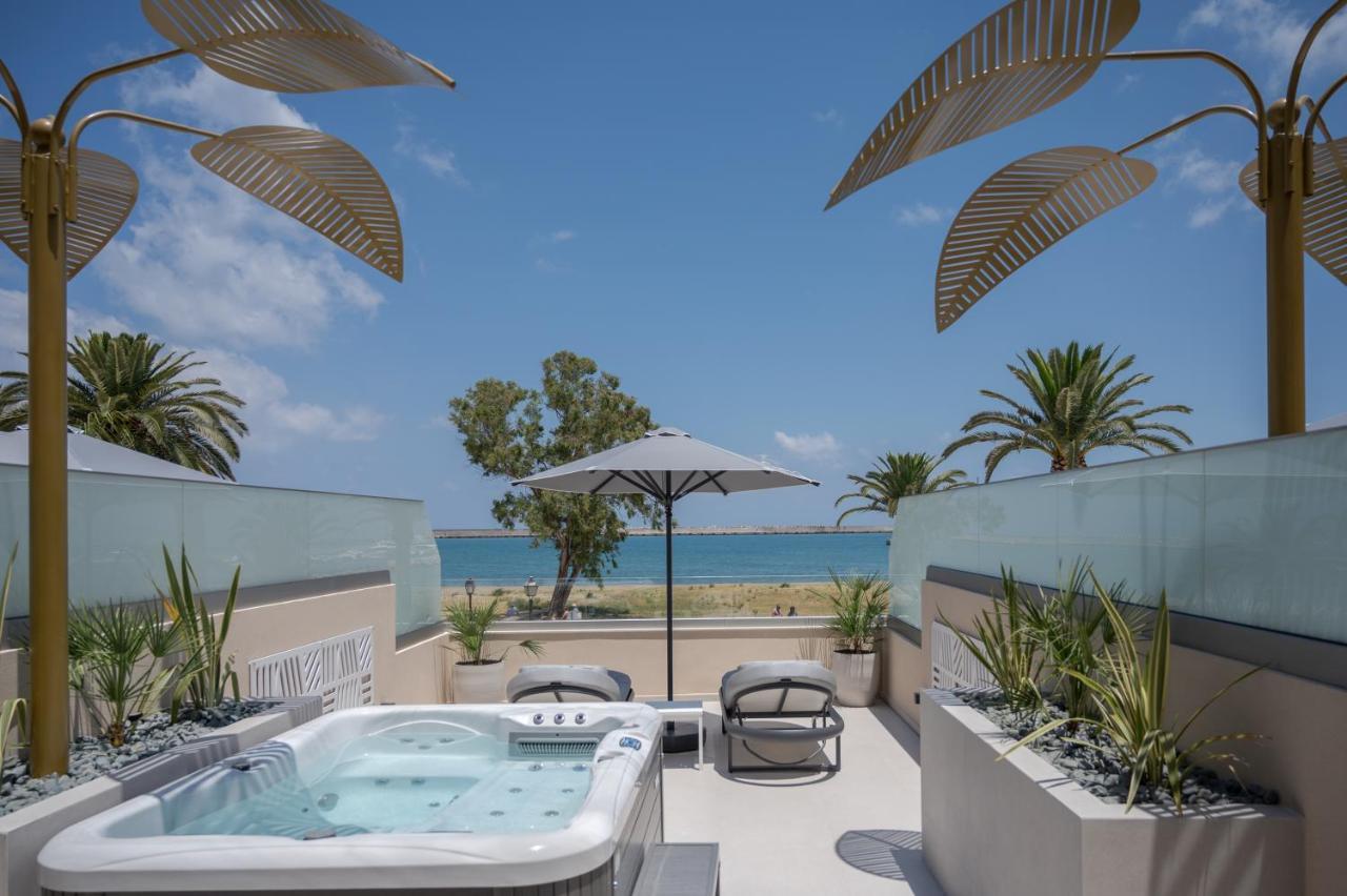 Omma Suites Rethymno  Bagian luar foto