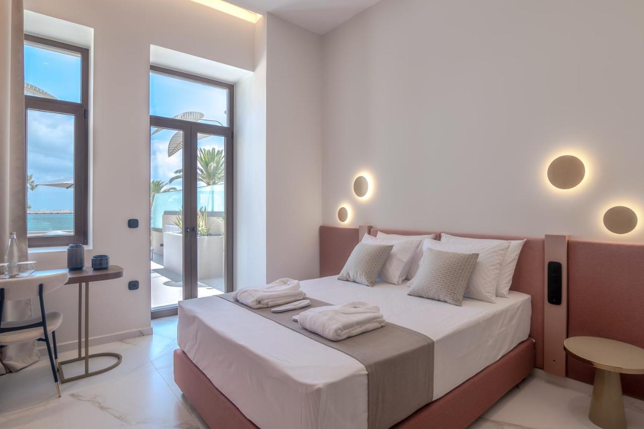 Omma Suites Rethymno  Bagian luar foto