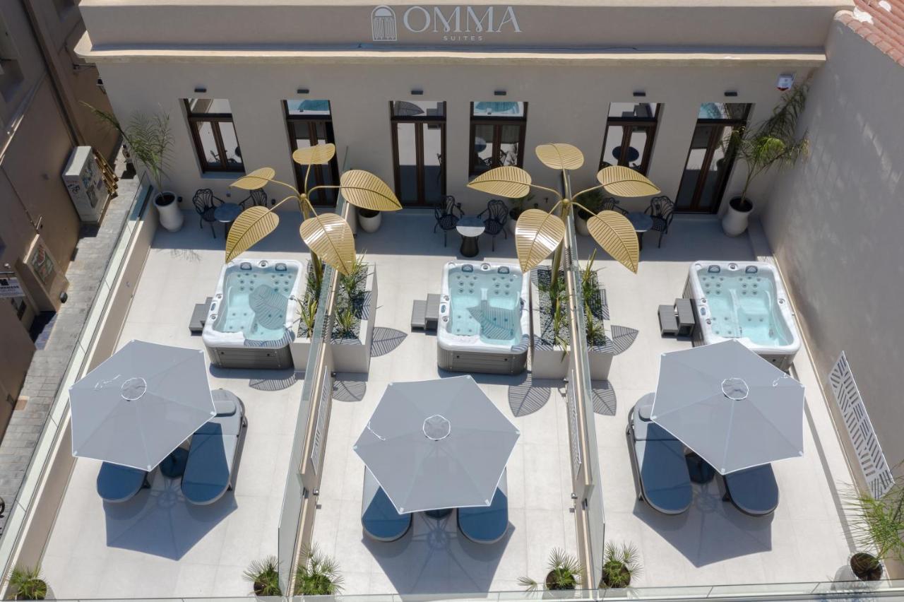 Omma Suites Rethymno  Bagian luar foto