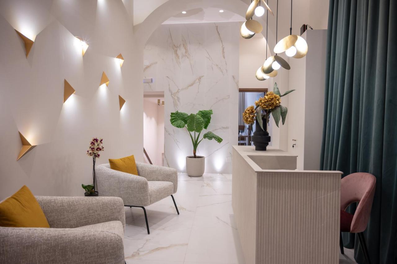 Omma Suites Rethymno  Bagian luar foto