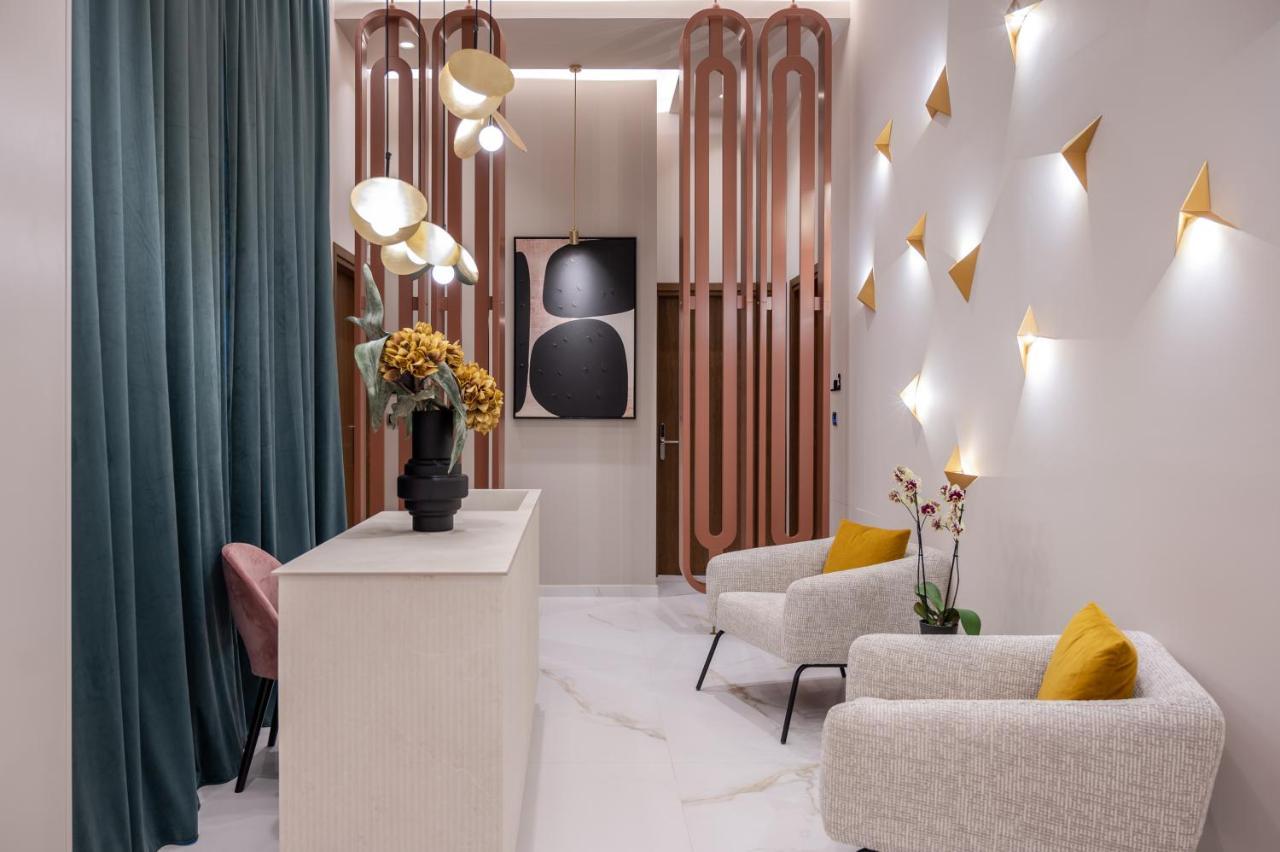 Omma Suites Rethymno  Bagian luar foto