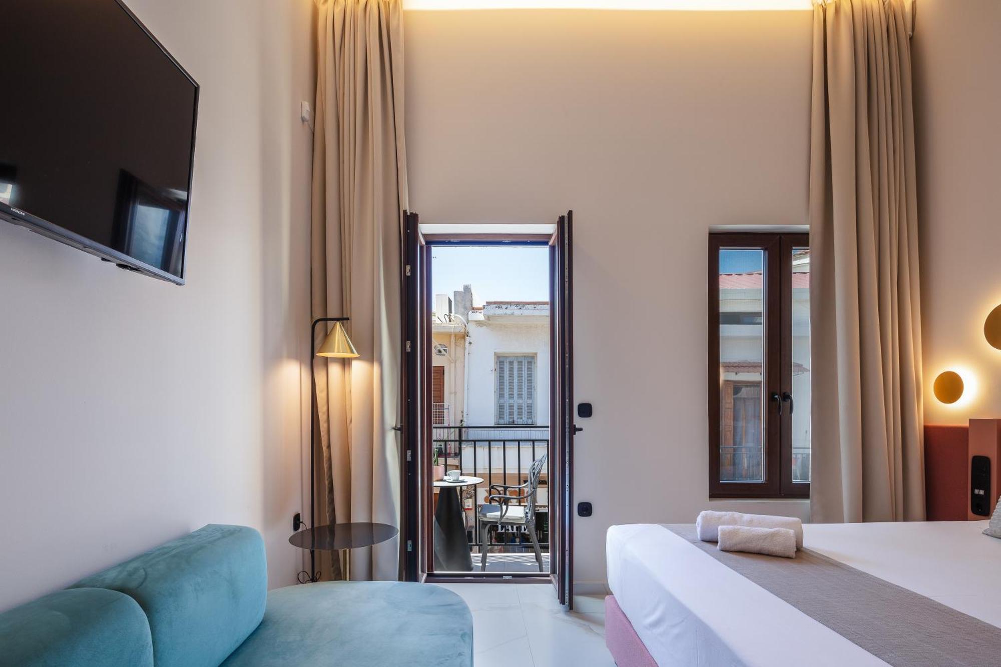 Omma Suites Rethymno  Bagian luar foto