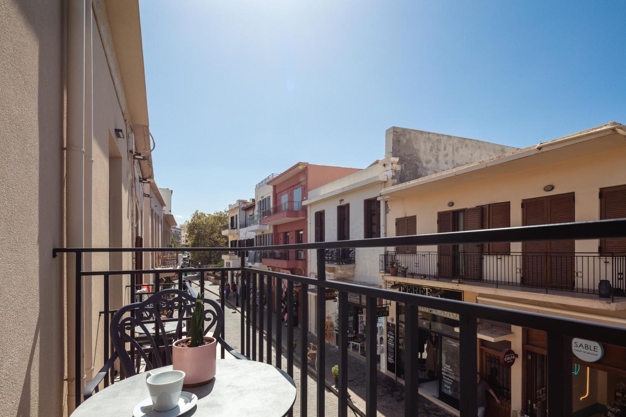 Omma Suites Rethymno  Bagian luar foto