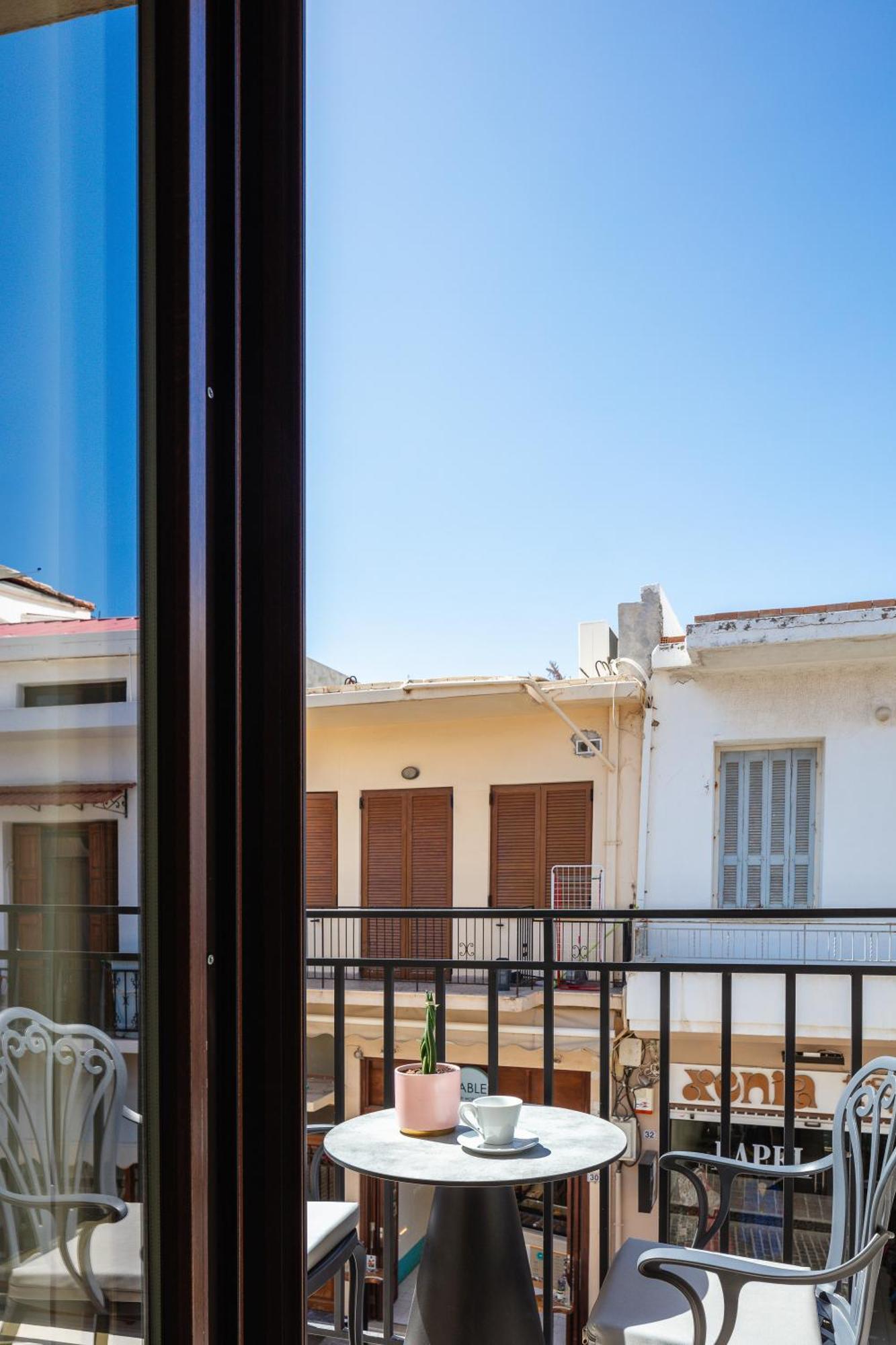Omma Suites Rethymno  Bagian luar foto