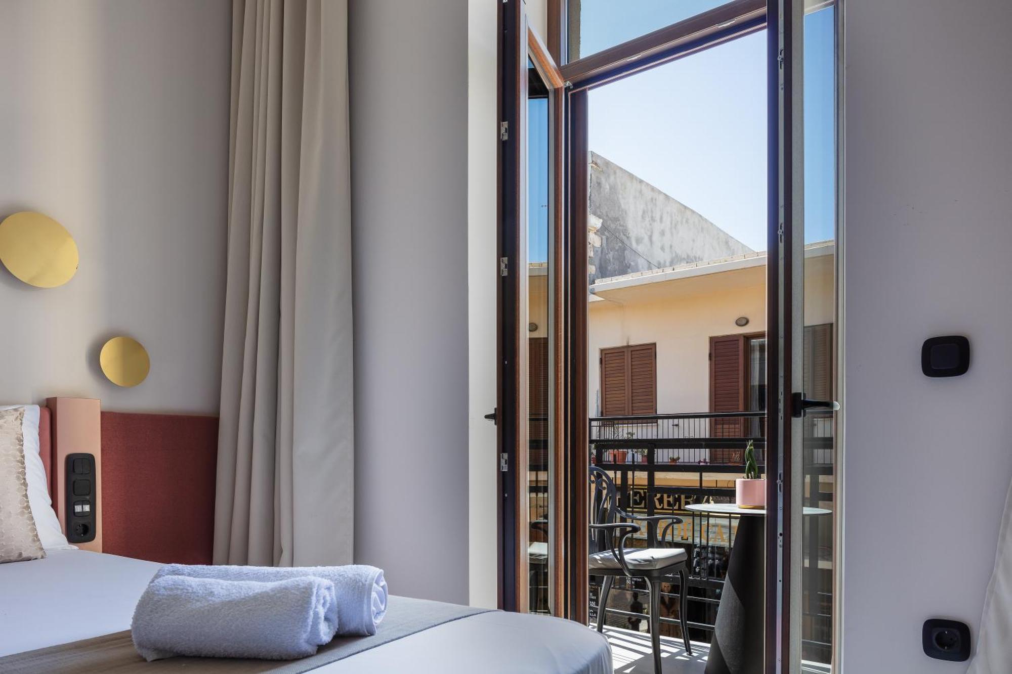 Omma Suites Rethymno  Bagian luar foto