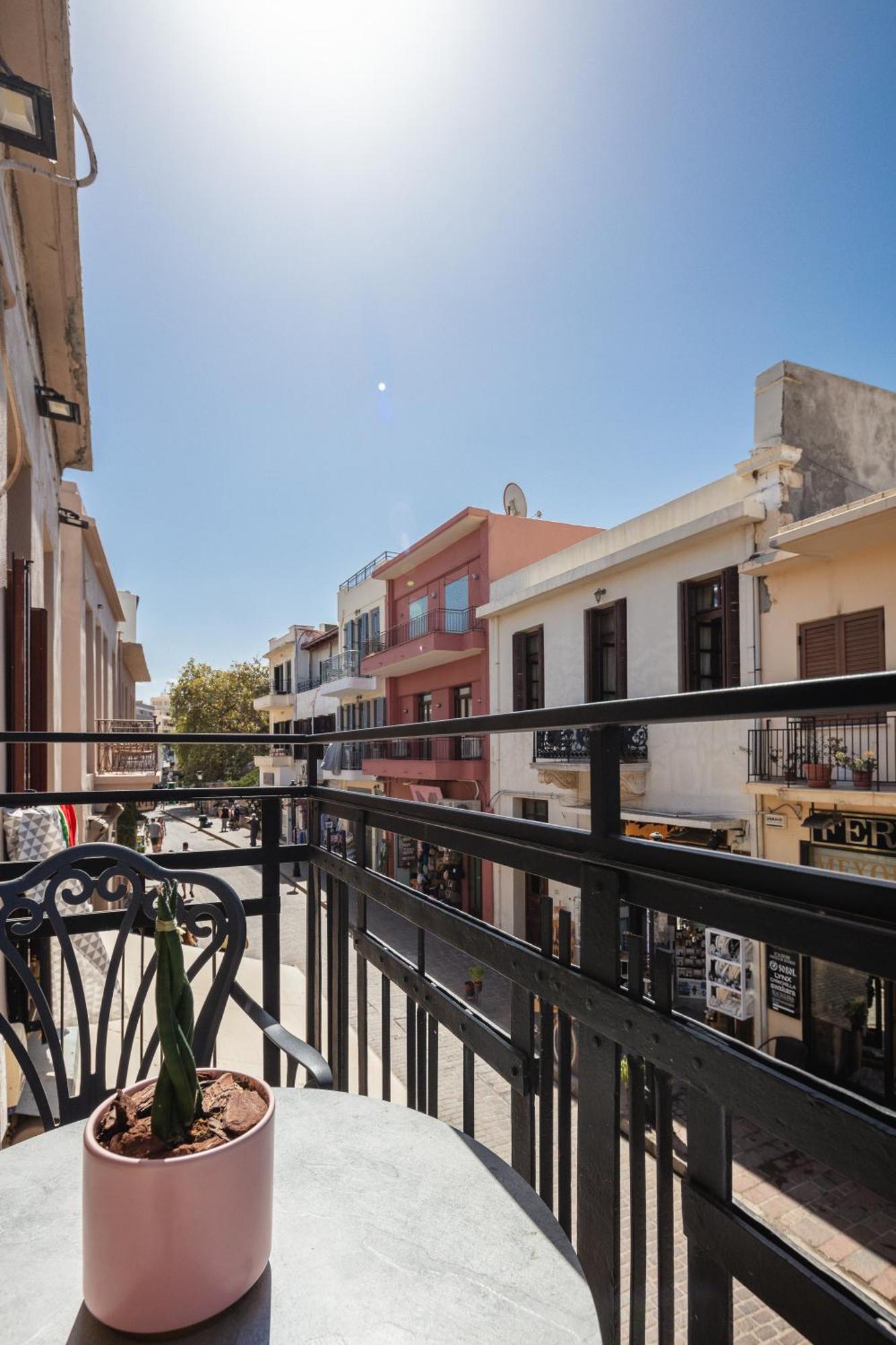 Omma Suites Rethymno  Bagian luar foto
