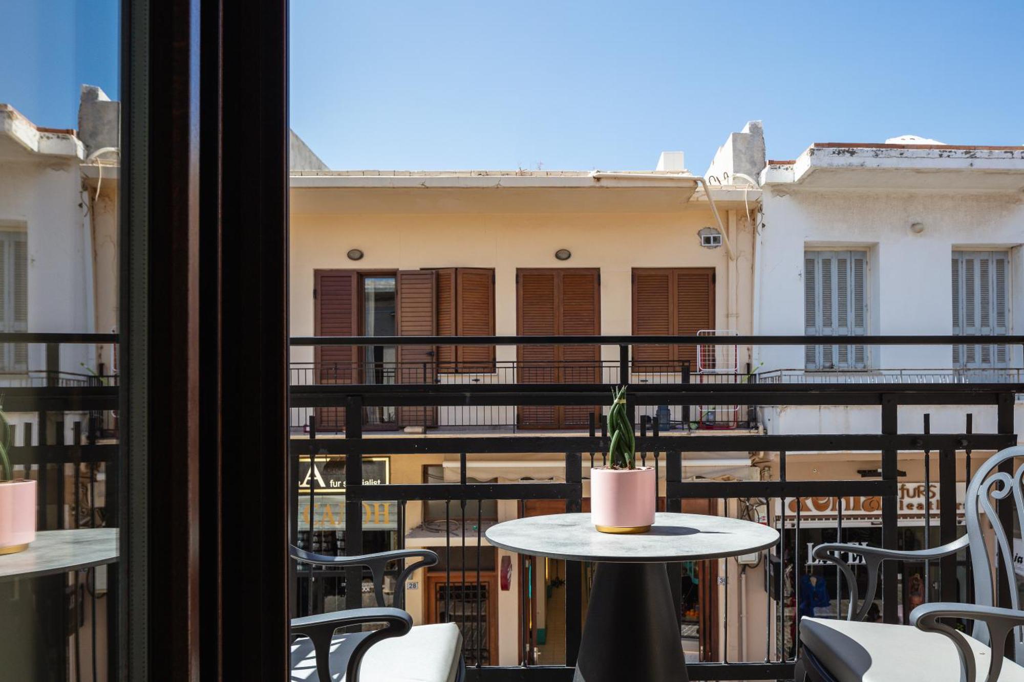 Omma Suites Rethymno  Bagian luar foto